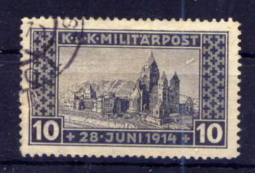 (510) Bosnien - Herzegowina Nr.121                  O  gestempelt