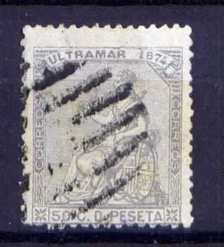 (267) Karibische Insel Nr.7              O  gestempelt