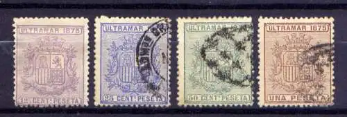 (268) Karibische Insel Nr.9/12              O  gestempelt + (*)  ohne Gummierung