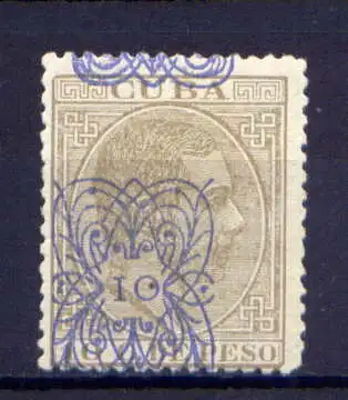 (287) Karibische Insel Nr.56              (*)  ohne Gummierung