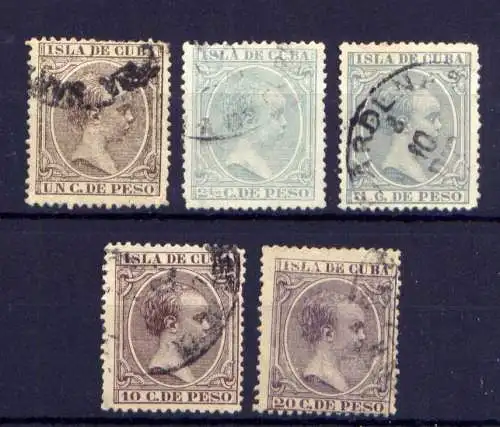 (290) Karibische Insel ex.Nr.64/9              O  gestempelt