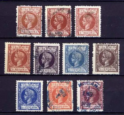 (300) Karibische Insel ex.Nr.112/26              O  gestempelt + (*)  ohne Gummierung