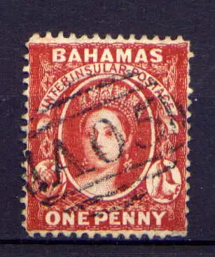 (001) Bahamas Nr.1         O  gestempelt