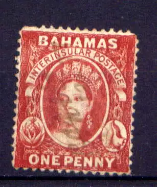 (002) Bahamas Nr.5         O  gestempelt