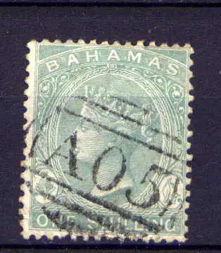 (003) Bahamas Nr.8         O  gestempelt