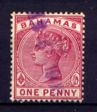(004) Bahamas Nr.13         O  gestempelt