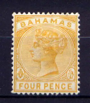(006) Bahamas Nr.15         *  ungebraucht
