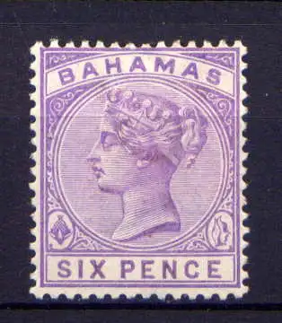 (007) Bahamas Nr.16         *  ungebraucht
