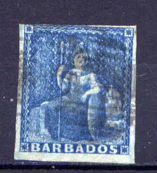 (003) Barbados Nr.2         O  gestempelt