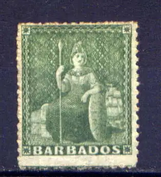 (004) Barbados Nr.5         *  ungebraucht