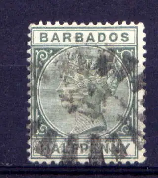(014) Barbados Nr.32         O  gestempelt