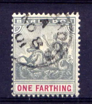 (020) Barbados Nr.42         O  gestempelt
