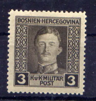 (514) Bosnien - Herzegowina Nr.124                 *  ungebraucht