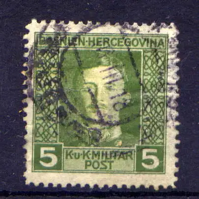 (516) Bosnien - Herzegowina Nr.125                 O  gestempelt