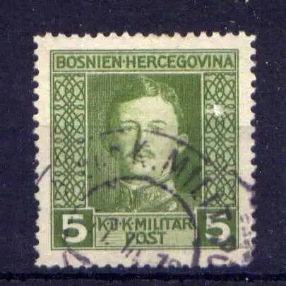 (517) Bosnien - Herzegowina Nr.125                 O  gestempelt