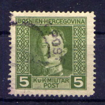 (518) Bosnien - Herzegowina Nr.125                 O  gestempelt