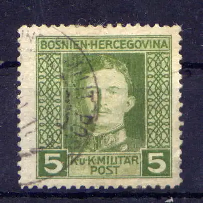 (519) Bosnien - Herzegowina Nr.125                 O  gestempelt