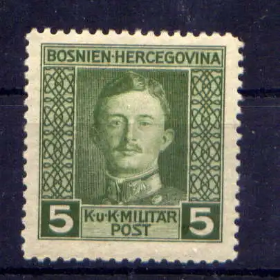 (520) Bosnien - Herzegowina Nr.125                 *  ungebraucht