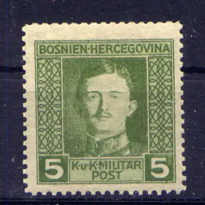 (521) Bosnien - Herzegowina Nr.125                 *  ungebraucht