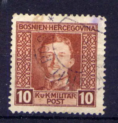 (524) Bosnien - Herzegowina Nr.127                 O  gestempelt