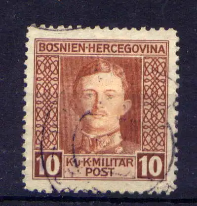 (525) Bosnien - Herzegowina Nr.127                 O  gestempelt