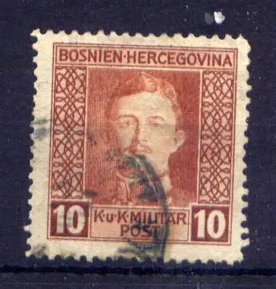 (526) Bosnien - Herzegowina Nr.127                 O  gestempelt