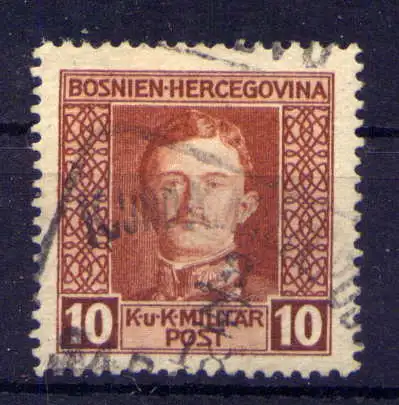 (527) Bosnien - Herzegowina Nr.127                 O  gestempelt