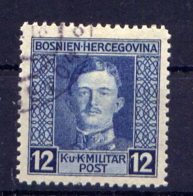 (529) Bosnien - Herzegowina Nr.128                 O  gestempelt