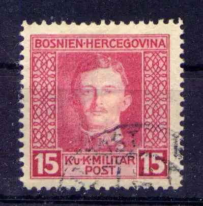 (530) Bosnien - Herzegowina Nr.129                 O  gestempelt