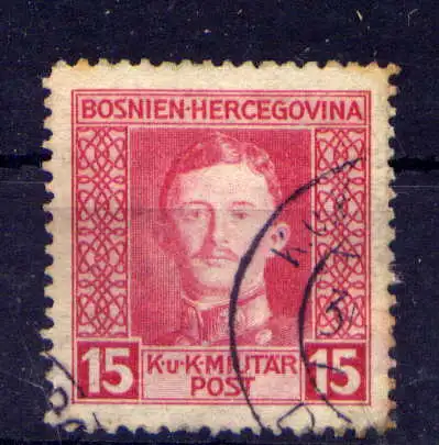 (531) Bosnien - Herzegowina Nr.129                 O  gestempelt