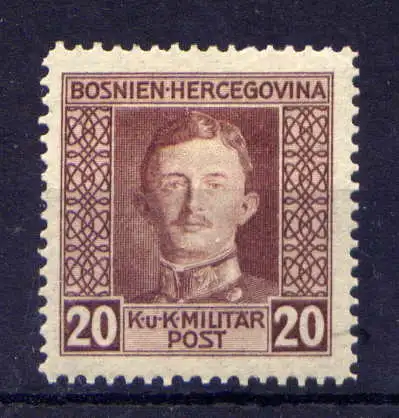 (534) Bosnien - Herzegowina Nr.130                 *  ungebraucht
