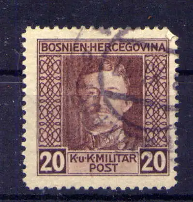 (536) Bosnien - Herzegowina Nr.130                 O  gestempelt