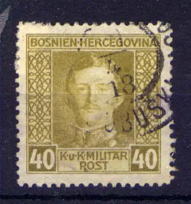 (542) Bosnien - Herzegowina Nr.133                 O  gestempelt