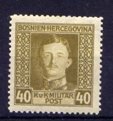 (543) Bosnien - Herzegowina Nr.133                 *  ungebraucht