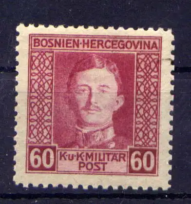 (546) Bosnien - Herzegowina Nr.135 B                 *  ungebraucht