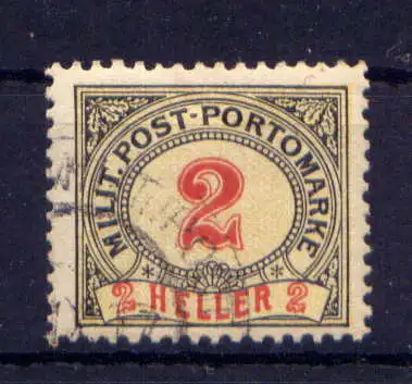 (570) Bosnien - Herzegowina Porto Nr.2 A                 O  gestempelt