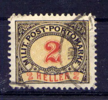 (571) Bosnien - Herzegowina Porto Nr.2 A                 O  gestempelt
