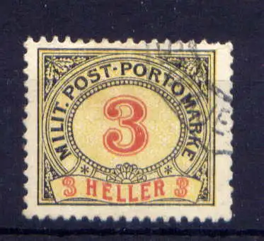 (576) Bosnien - Herzegowina Porto Nr.3 C                 O  gestempelt