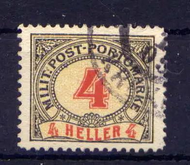 (578) Bosnien - Herzegowina Porto Nr.4 A                 O  gestempelt