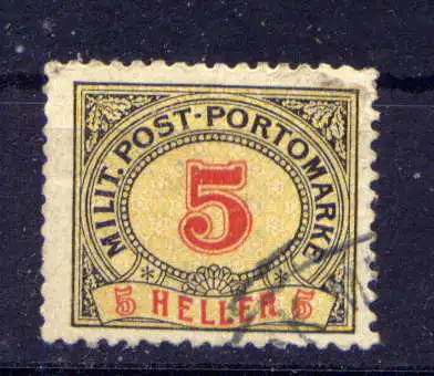 (580) Bosnien - Herzegowina Porto Nr.5 B                 O  gestempelt