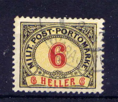(583) Bosnien - Herzegowina Porto Nr.6 C                 O  gestempelt