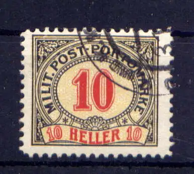 (588) Bosnien - Herzegowina Porto Nr.9 A                 O  gestempelt