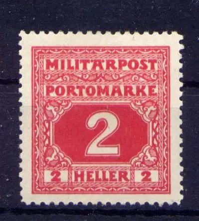 (595) Bosnien - Herzegowina Porto Nr.14                 *  ungebraucht