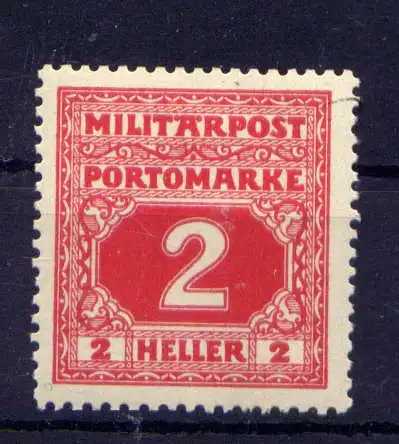 (596) Bosnien - Herzegowina Porto Nr.14                 *  ungebraucht