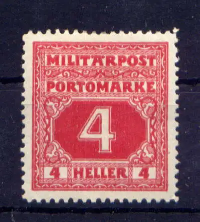 (597) Bosnien - Herzegowina Porto Nr.15                 *  ungebraucht