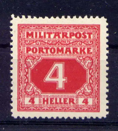 (598) Bosnien - Herzegowina Porto Nr.15                 *  ungebraucht