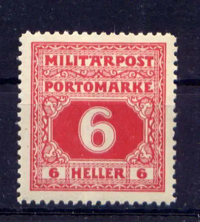 (600) Bosnien - Herzegowina Porto Nr.17                 *  ungebraucht