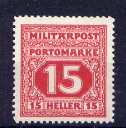 (601) Bosnien - Herzegowina Porto Nr.19                 *  ungebraucht