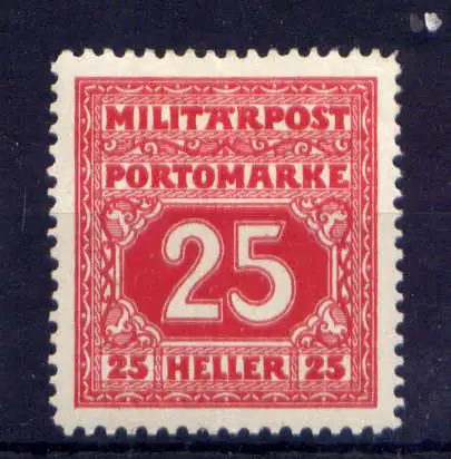 (603) Bosnien - Herzegowina Porto Nr.21                 *  ungebraucht