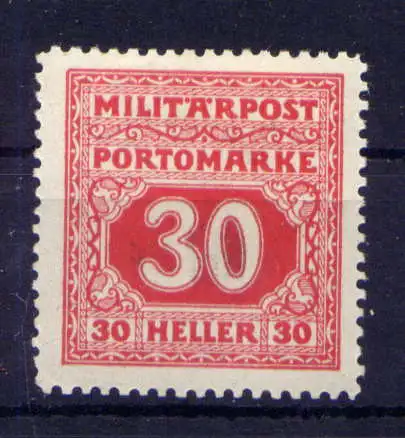 (604) Bosnien - Herzegowina Porto Nr.22                 *  ungebraucht